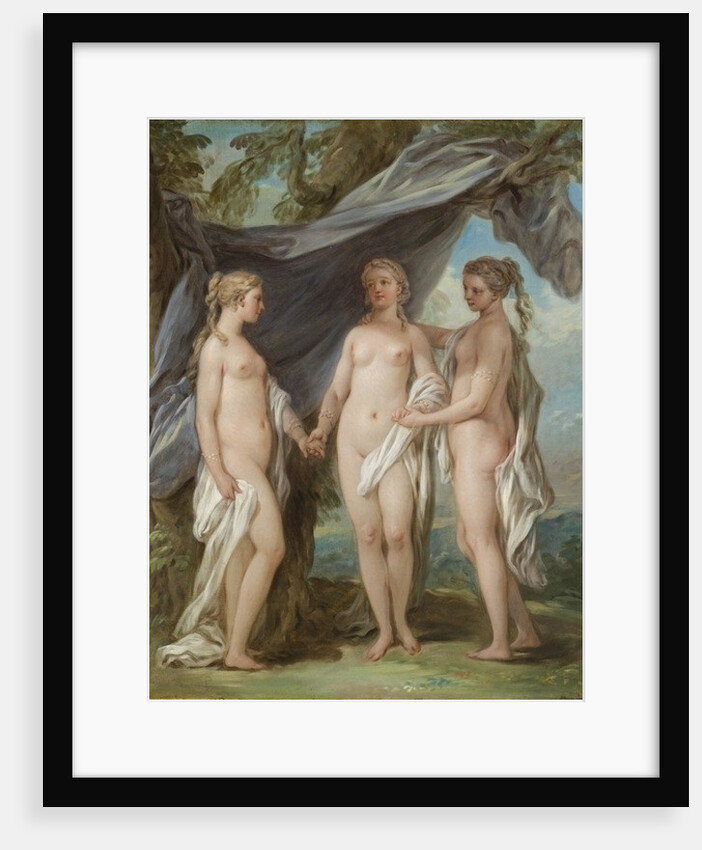The Three Graces, c.1763 by Charles-Amedee-Philippe van Loo