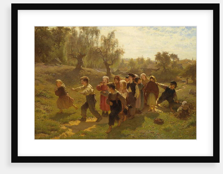 The Game by August Malmstrom