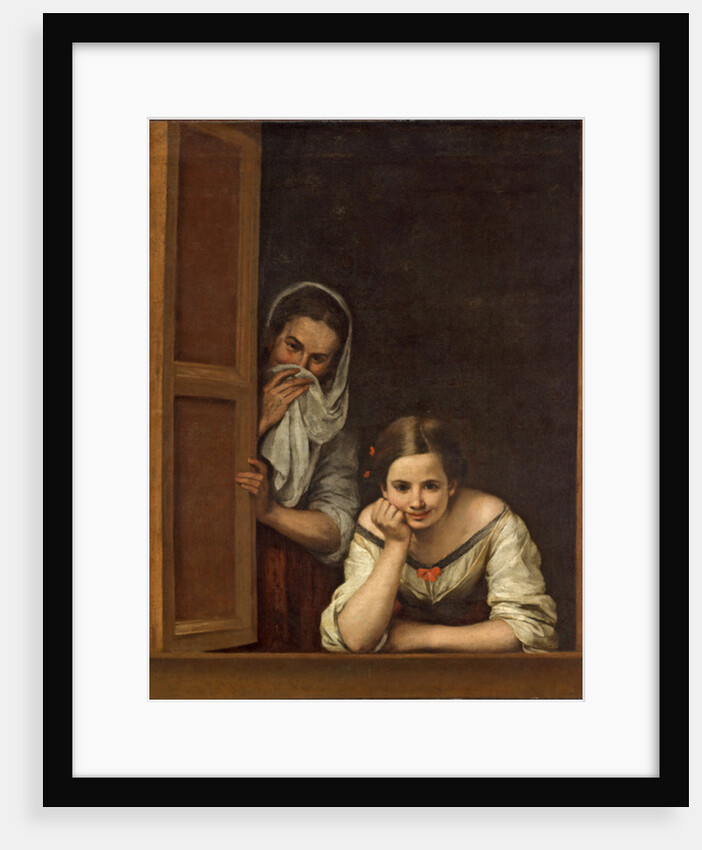 Women from Galicia at the Window, c.1655-1660 by Bartolome Esteban Murillo