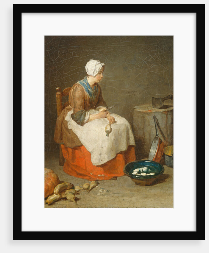 The Kitchen Maid, 1738 by Jean-Baptiste Simeon Chardin