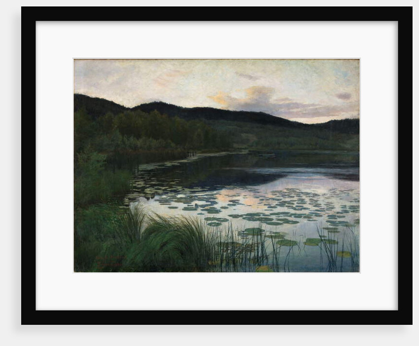 Summer Night, 1886 by Kitty Lange Kielland