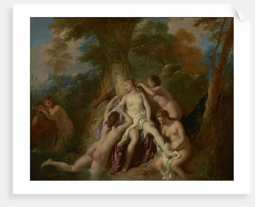Diana and Her Nymphs Bathing, 1722-4 by Jean Francois de Troy