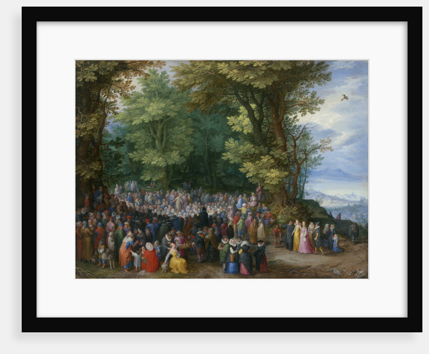 The Sermon on the Mount, 1598 by Jan the Elder Brueghel