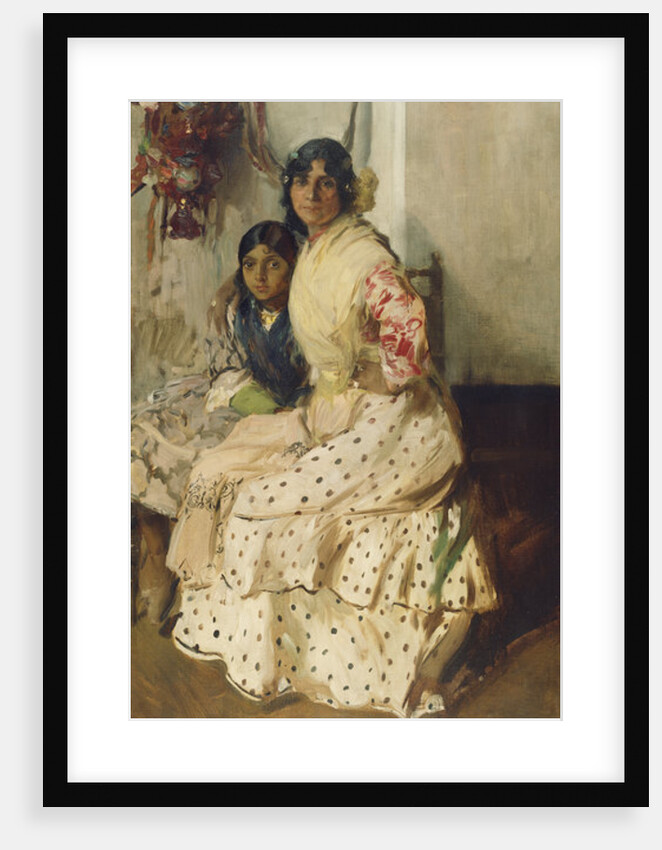 Pepilla the Gypsy and Her Daughter, 1910 by Joaquin Sorolla y Bastida