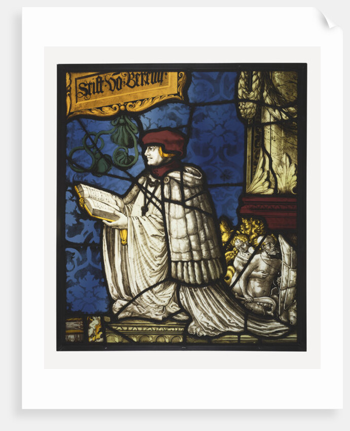 A Premonstratensian Canon; c.1520 by Hans Holbein the Younger