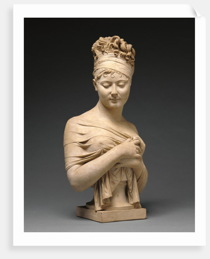 Bust of Juliette Récamier c.1801-2 by Joseph Chinard