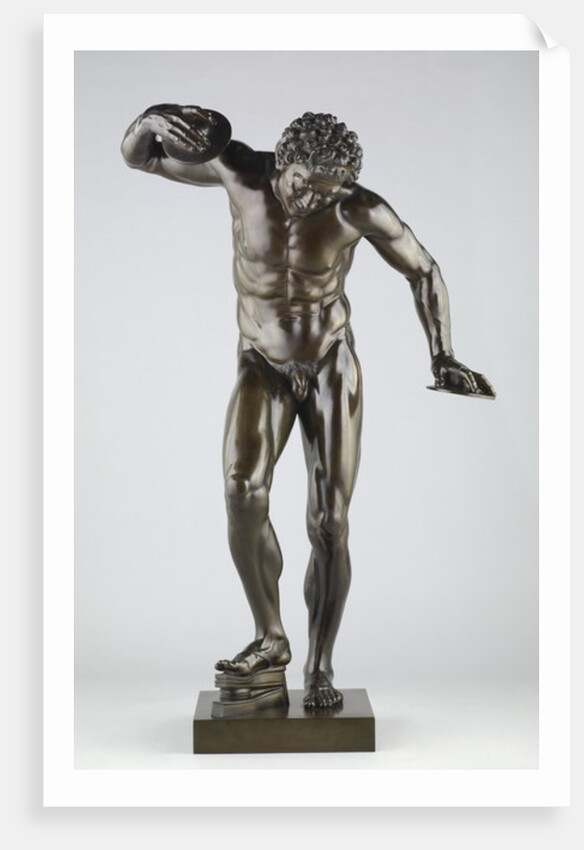Dancing Faun, 1722-4 by Pietro Cipriani