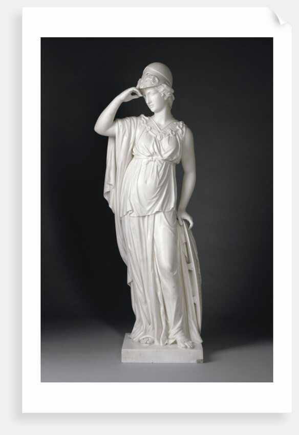 Minerva, 1775 by Joseph Francis Nollekens