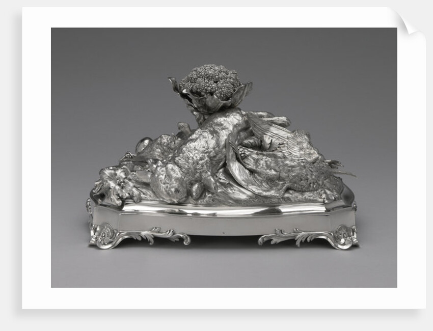 La Machine d'Argent, 1754 by Francois Thomas Germain