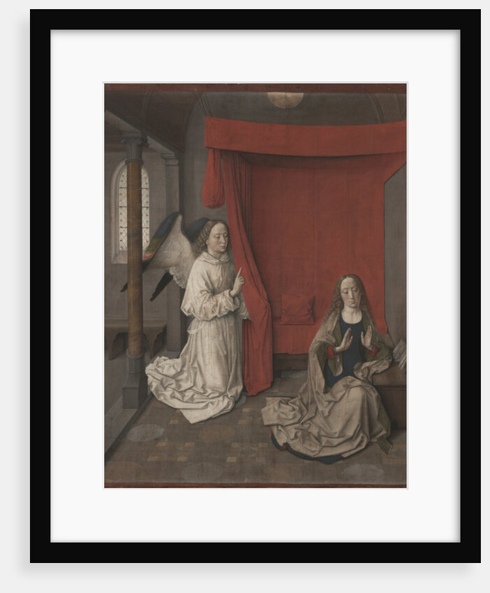 The Annunciation, c.1450-55 by Dirck Bouts