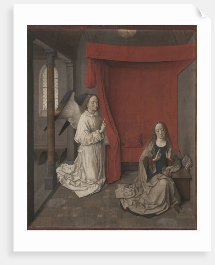 The Annunciation, c.1450-55 by Dirck Bouts