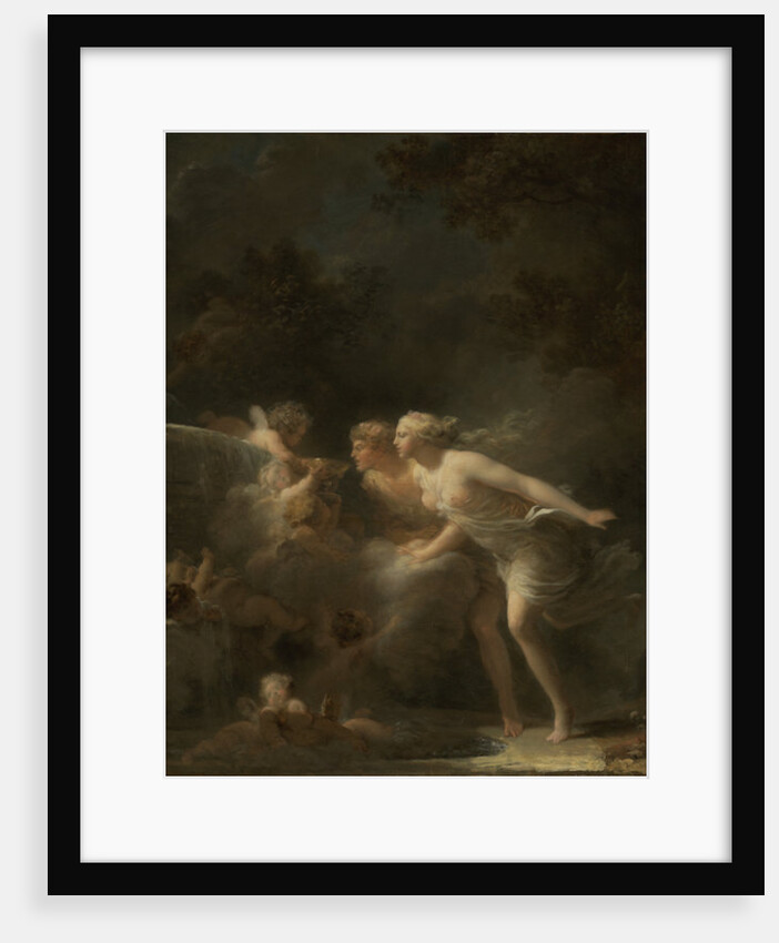 The Fountain of Love, c.1785 by Jean-Honore Fragonard