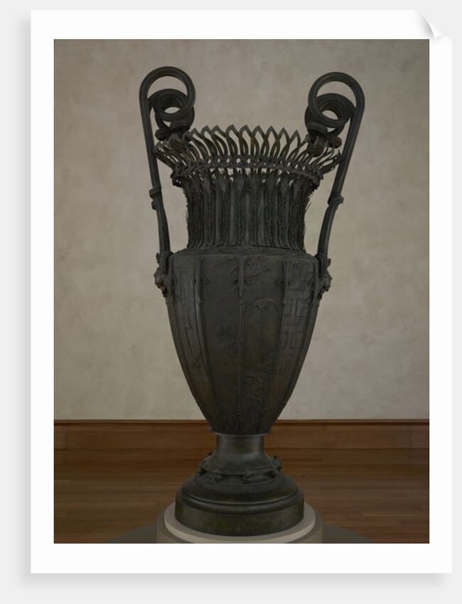 Vase, 1889 by Désiré Ringel d'Illzach