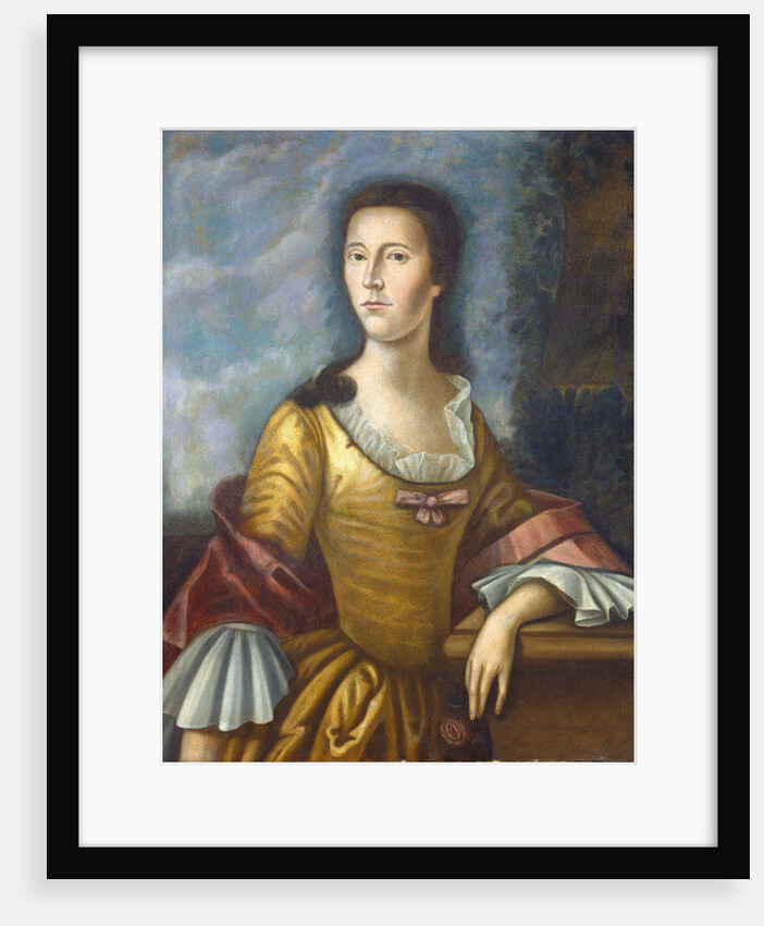 Mary Bethel Boude, 1755-6 by Benjamin West