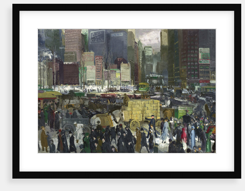 New York, 1911 by George Wesley Bellows