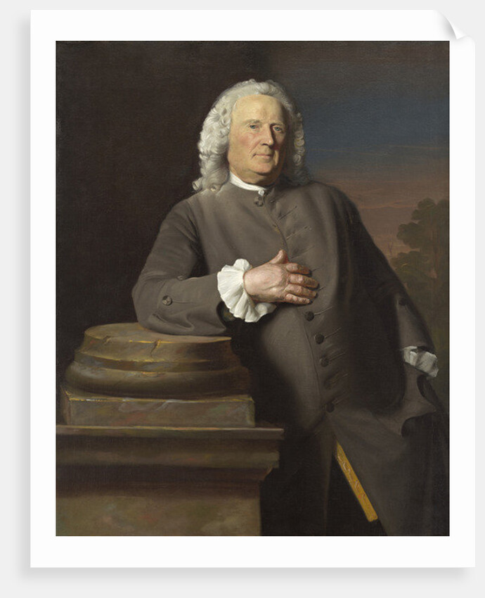 Epes Sargent, c.1760 by John Singleton Copley