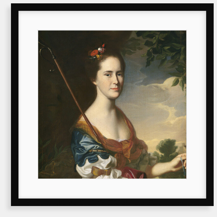 Elizabeth Gray Otis, c.1764 by John Singleton Copley