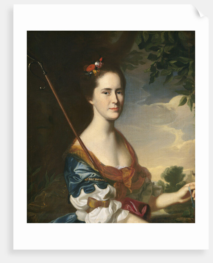 Elizabeth Gray Otis, c.1764 by John Singleton Copley