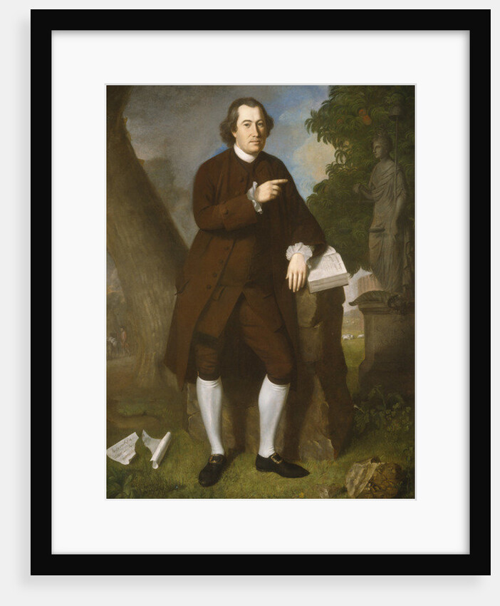 John Beale Bordley, 1770 by Charles Willson Peale