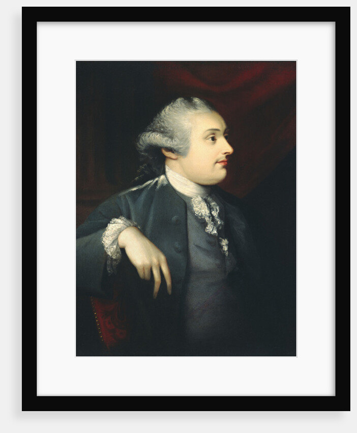 William Henry Cavendish Bentinck, 3rd Duke of Portland, c.1774 by Matthew Pratt