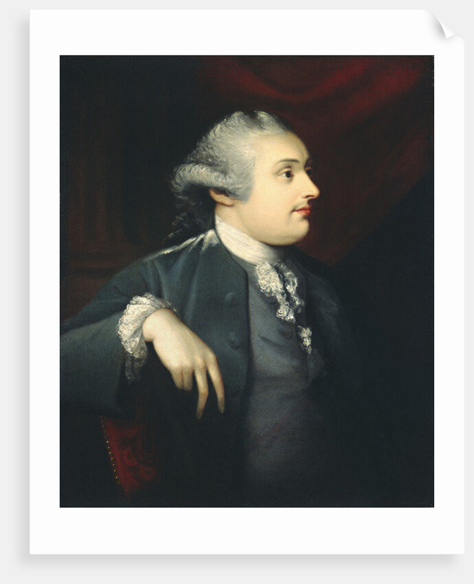 William Henry Cavendish Bentinck, 3rd Duke of Portland, c.1774 by Matthew Pratt