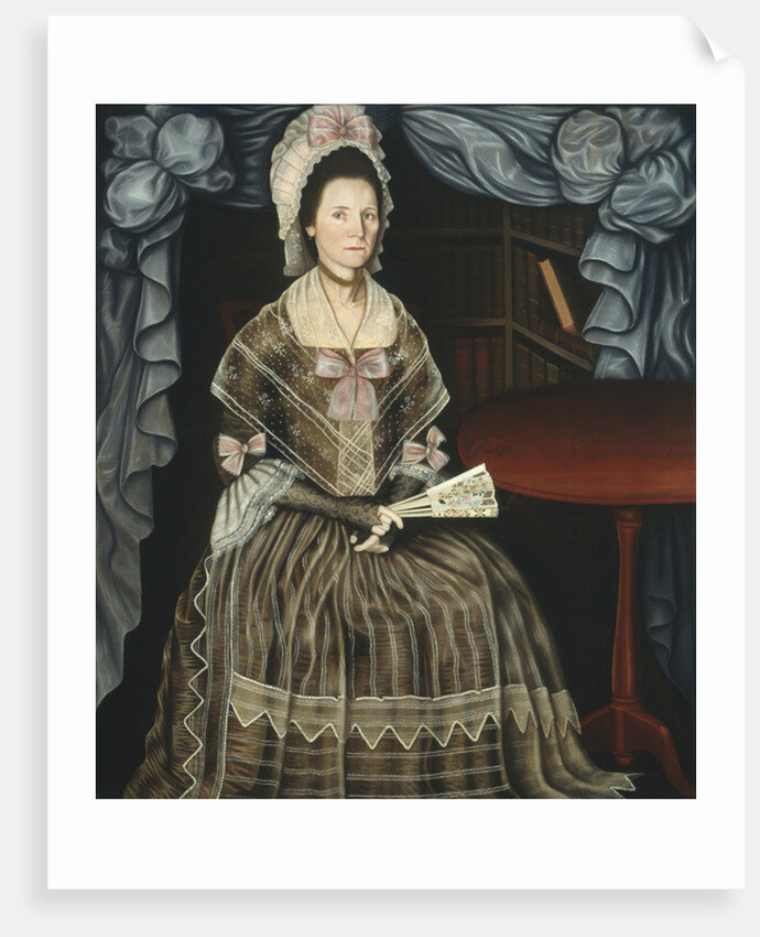 Mrs. Samuel Chandler, c.1780 by Winthrop Chandler