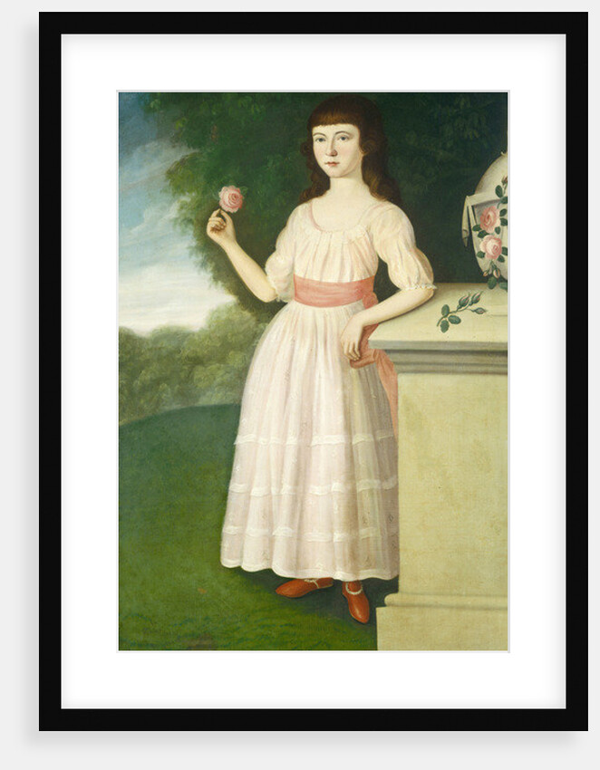 Anna Maria Cumpston, c.1790 by Charles Peale Polk