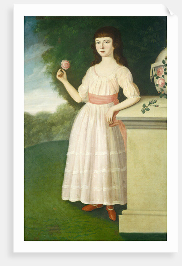 Anna Maria Cumpston, c.1790 by Charles Peale Polk