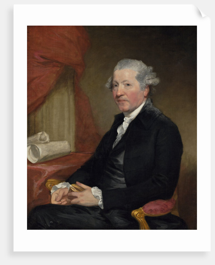 Sir Joshua Reynolds, 1784 by Gilbert Stuart