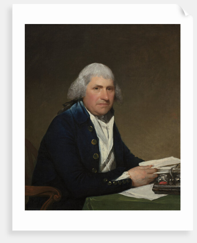 Richard Yates, 1793-4 by Gilbert Stuart