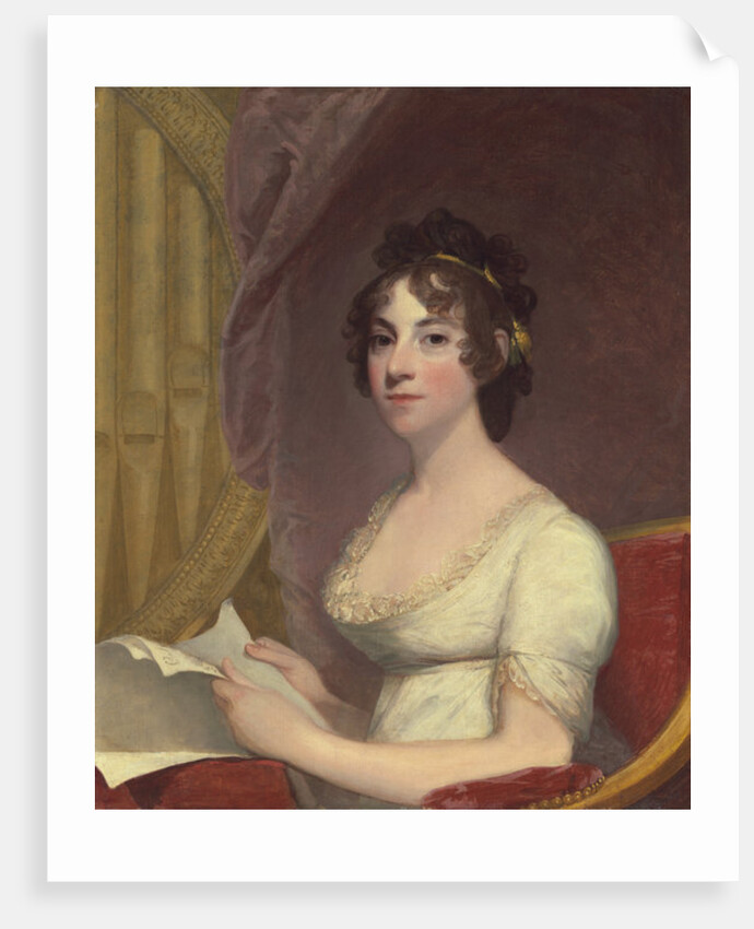 Anna Maria Brodeau Thornton, 1804 by Gilbert Stuart