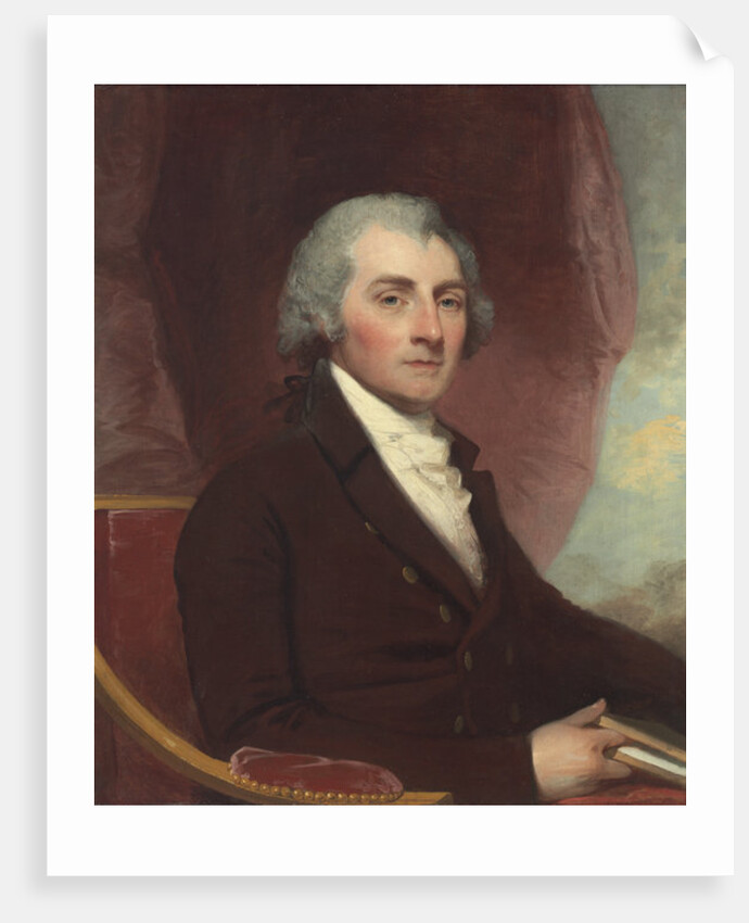 William Thornton, 1804 by Gilbert Stuart