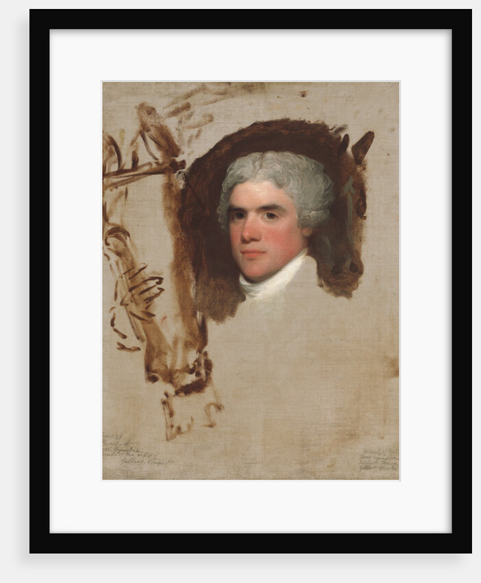 John Bill Ricketts, 1795-9 by Gilbert Stuart