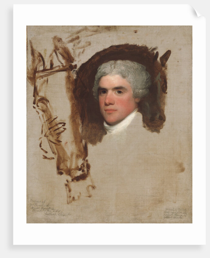 John Bill Ricketts, 1795-9 by Gilbert Stuart