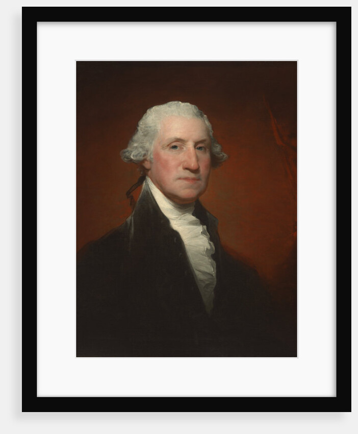 George Washington, 1795 by Gilbert Stuart