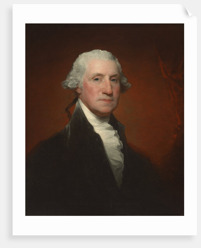 George Washington, 1795 by Gilbert Stuart
