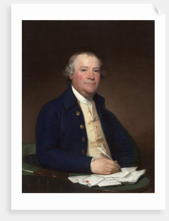 Captain Joseph Anthony, 1794 by Gilbert Stuart