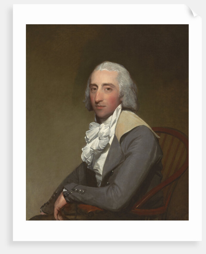 Lawrence Reid Yates, 1793-4 by Gilbert Stuart