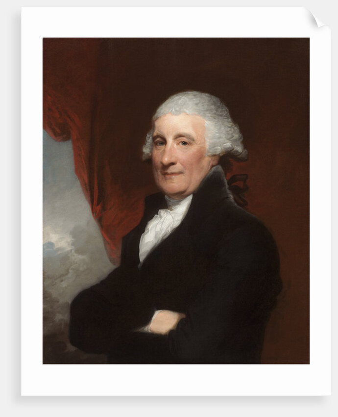 Sir Robert Liston, 1800 by Gilbert Stuart