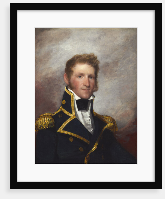 Commodore Thomas Macdonough, c.1815-8 by Gilbert Stuart