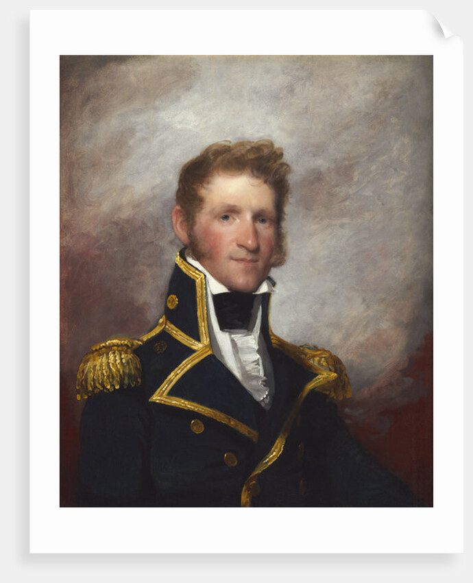 Commodore Thomas Macdonough, c.1815-8 by Gilbert Stuart
