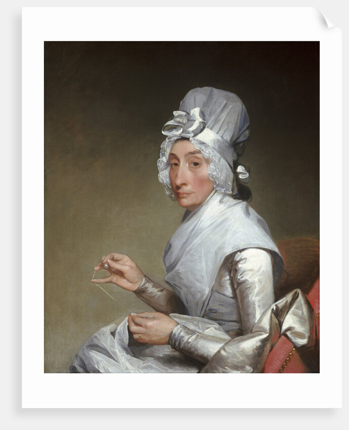 Catherine Brass Yates, 1793-94 by Gilbert Stuart