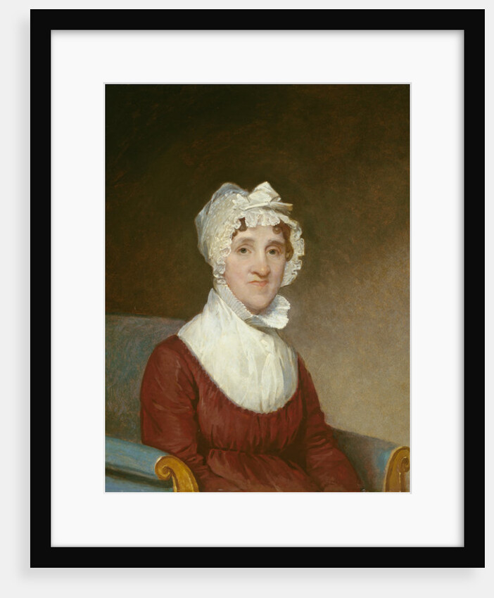 Sarah Homes Tappan, 1814 by Gilbert Stuart