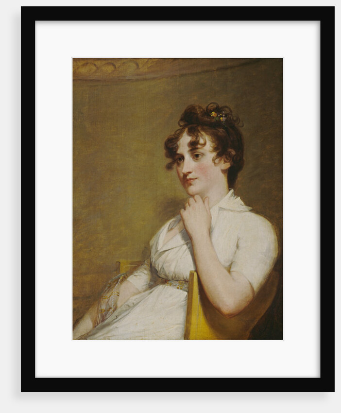 Eleanor Parke Custis Lewis, 1804 by Gilbert Stuart