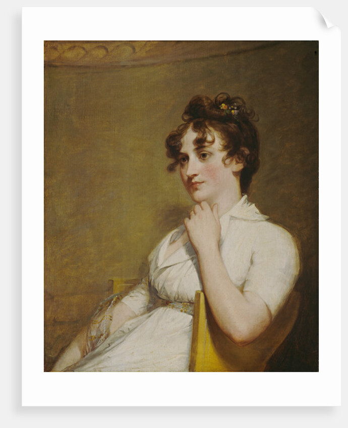 Eleanor Parke Custis Lewis, 1804 by Gilbert Stuart