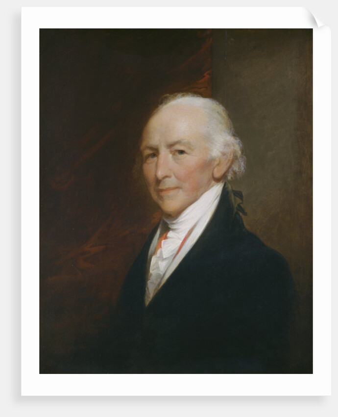 Samuel Alleyne Otis, 1811-3 by Gilbert Stuart
