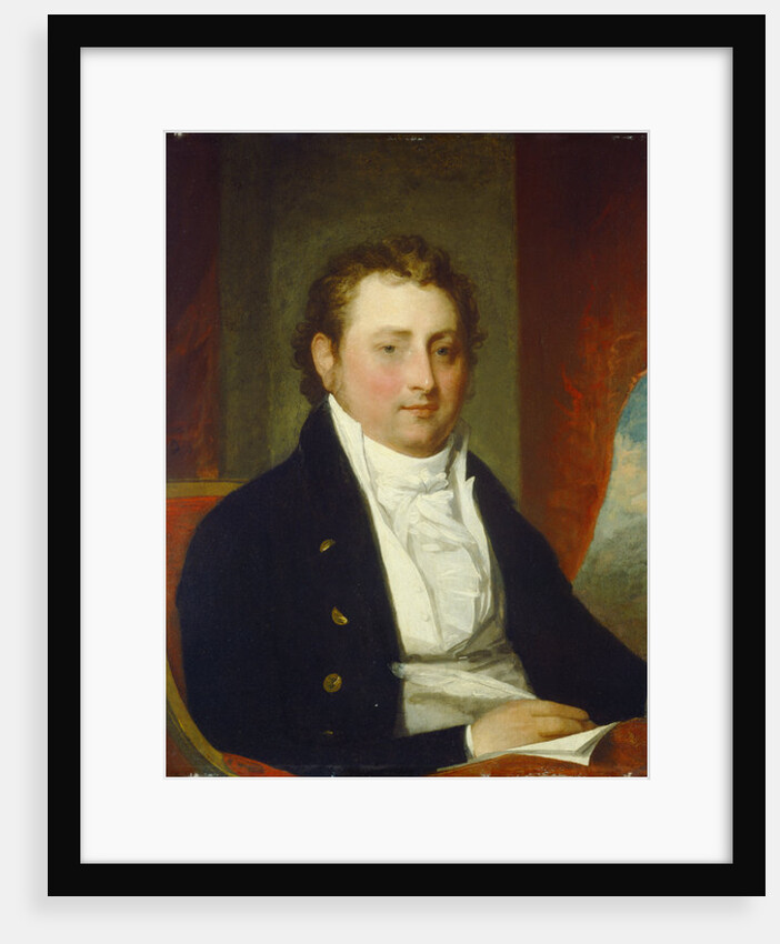 Edward Stow, c.1803 by Gilbert Stuart