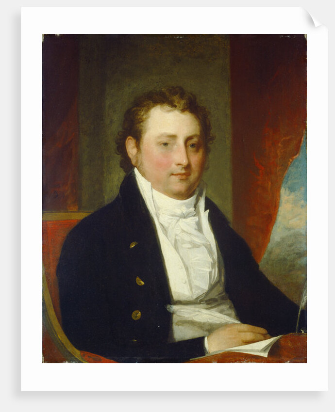 Edward Stow, c.1803 by Gilbert Stuart