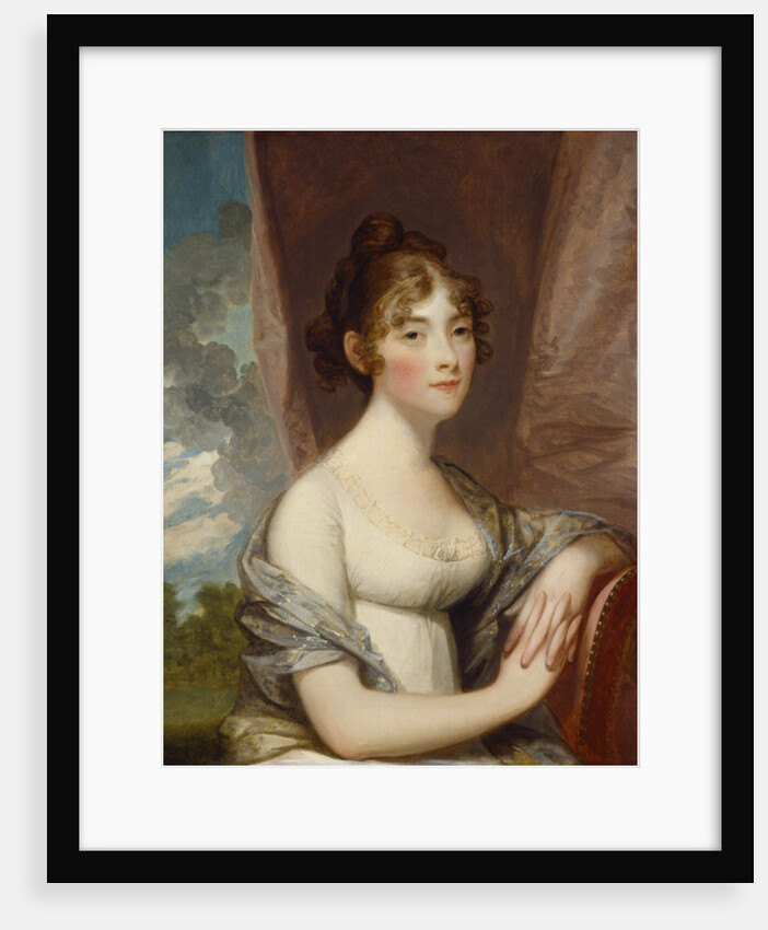 Ann Barry, 1803-5 by Gilbert Stuart