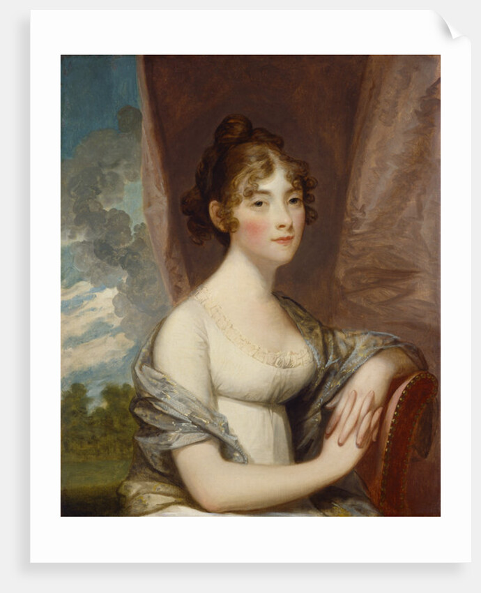 Ann Barry, 1803-5 by Gilbert Stuart